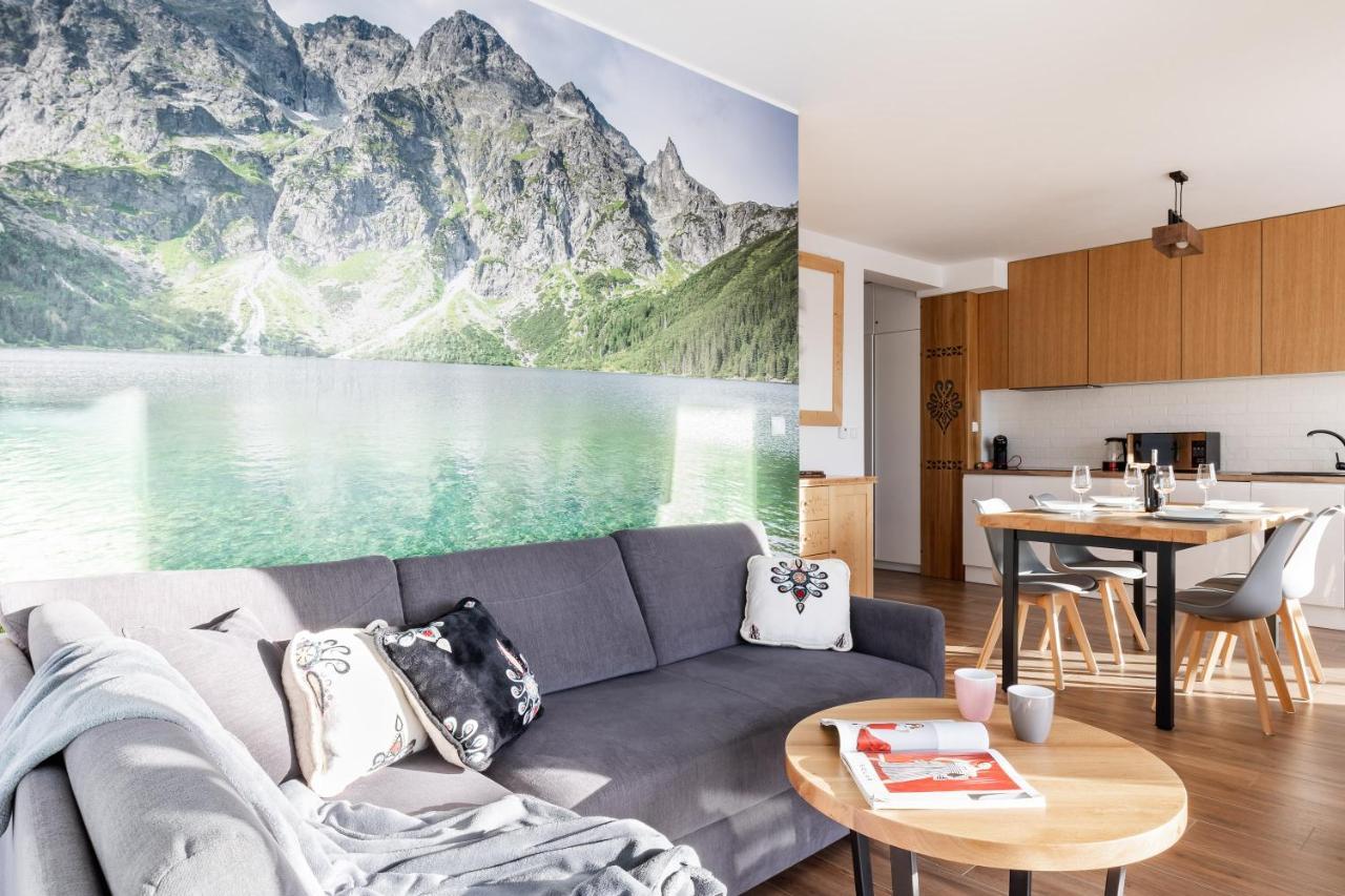 Apartamenty Bachledzki Wierch ザコパネ エクステリア 写真