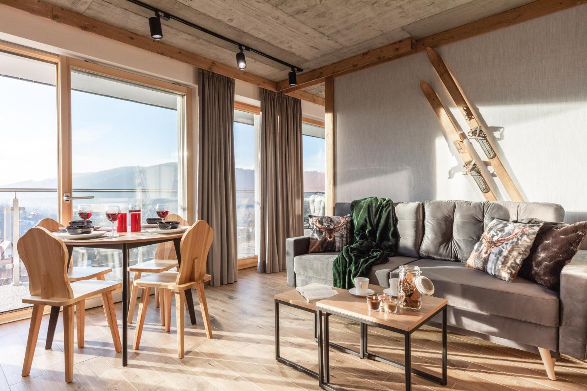 Apartamenty Bachledzki Wierch ザコパネ 部屋 写真