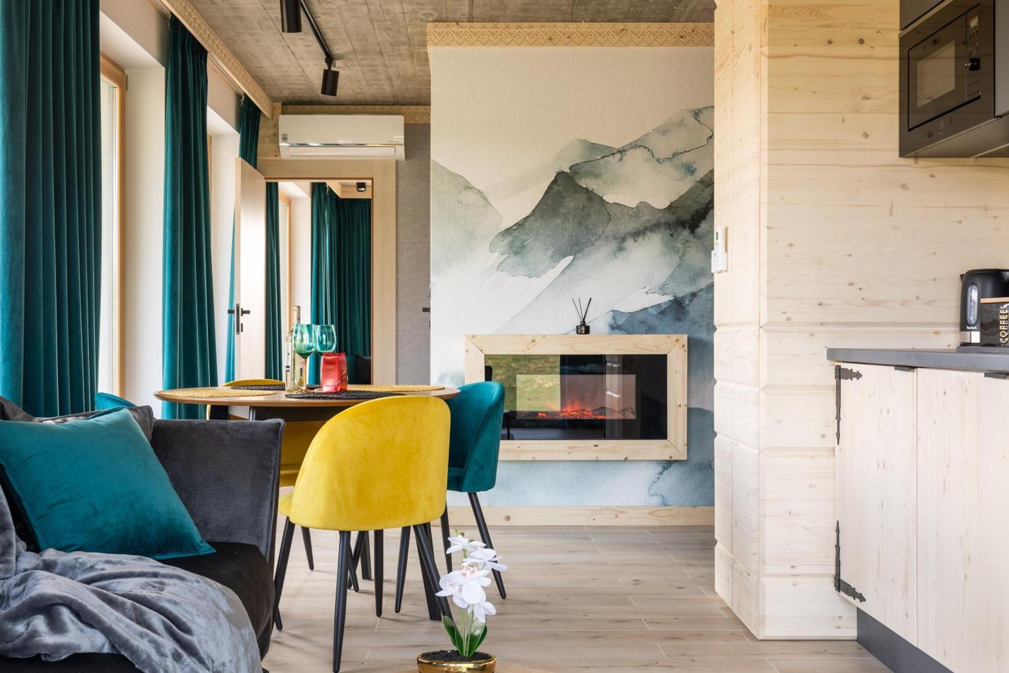Apartamenty Bachledzki Wierch ザコパネ 部屋 写真