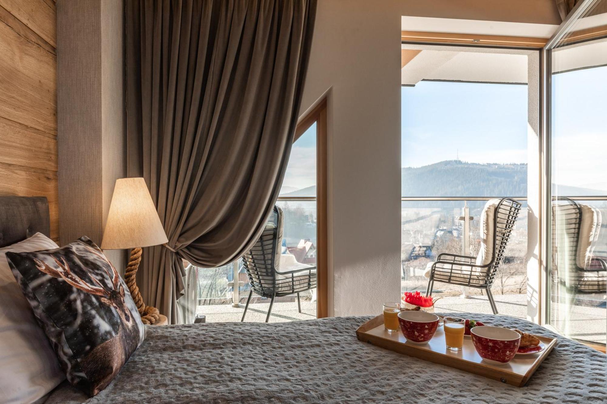 Apartamenty Bachledzki Wierch ザコパネ 部屋 写真