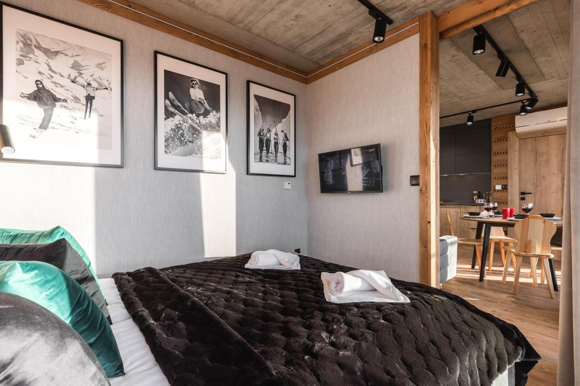 Apartamenty Bachledzki Wierch ザコパネ 部屋 写真