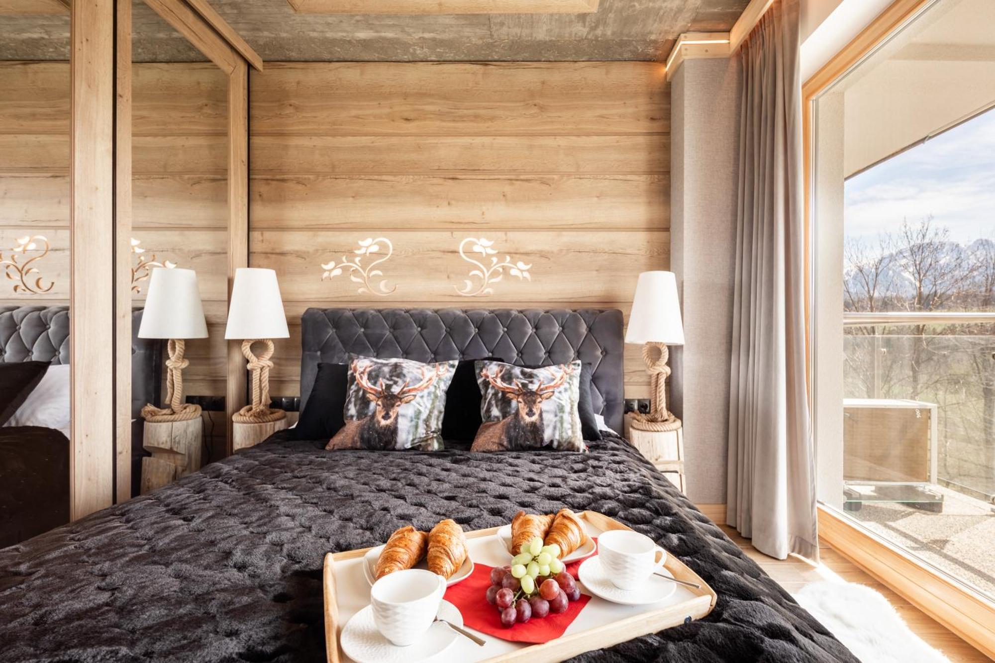 Apartamenty Bachledzki Wierch ザコパネ 部屋 写真