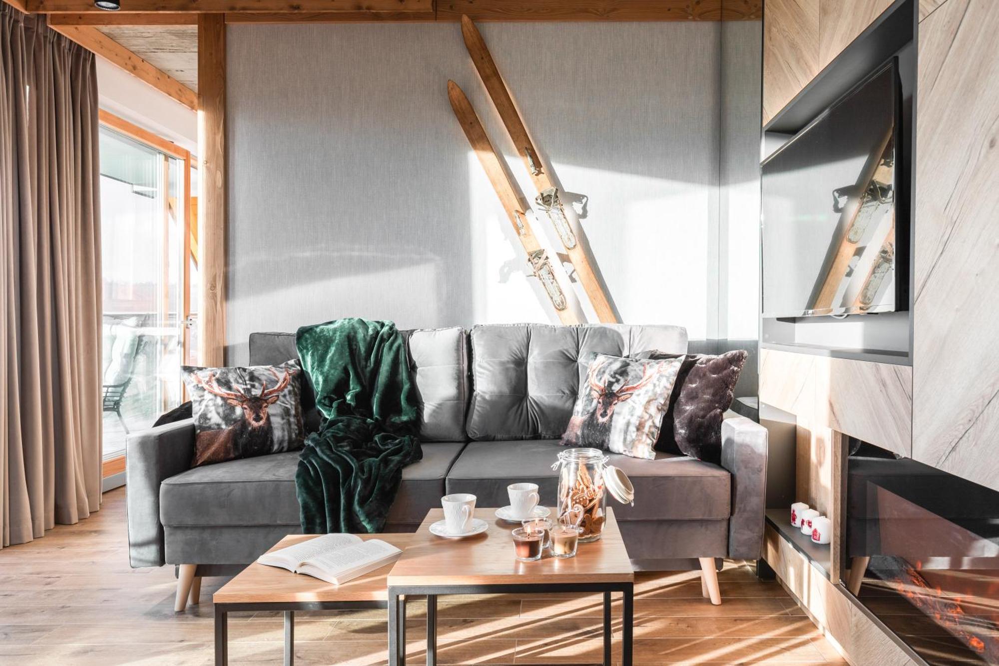 Apartamenty Bachledzki Wierch ザコパネ 部屋 写真