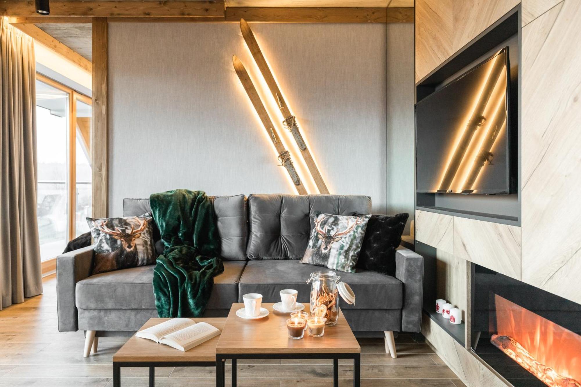 Apartamenty Bachledzki Wierch ザコパネ 部屋 写真