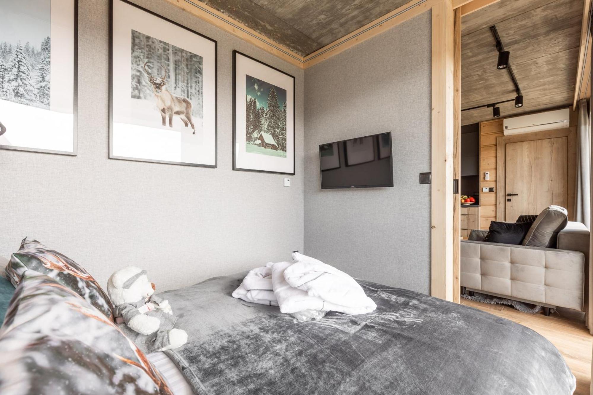 Apartamenty Bachledzki Wierch ザコパネ 部屋 写真