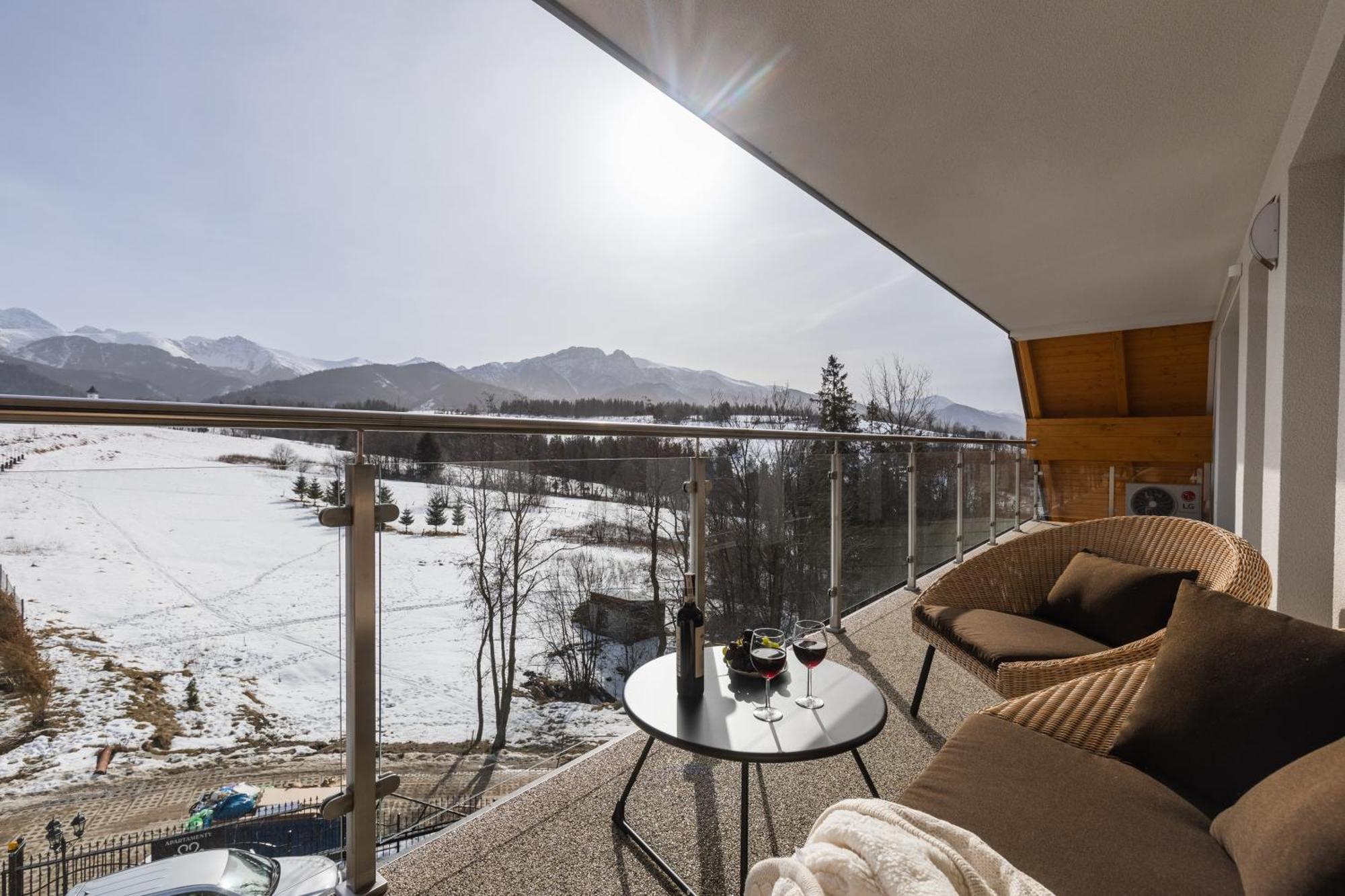 Apartamenty Bachledzki Wierch ザコパネ 部屋 写真