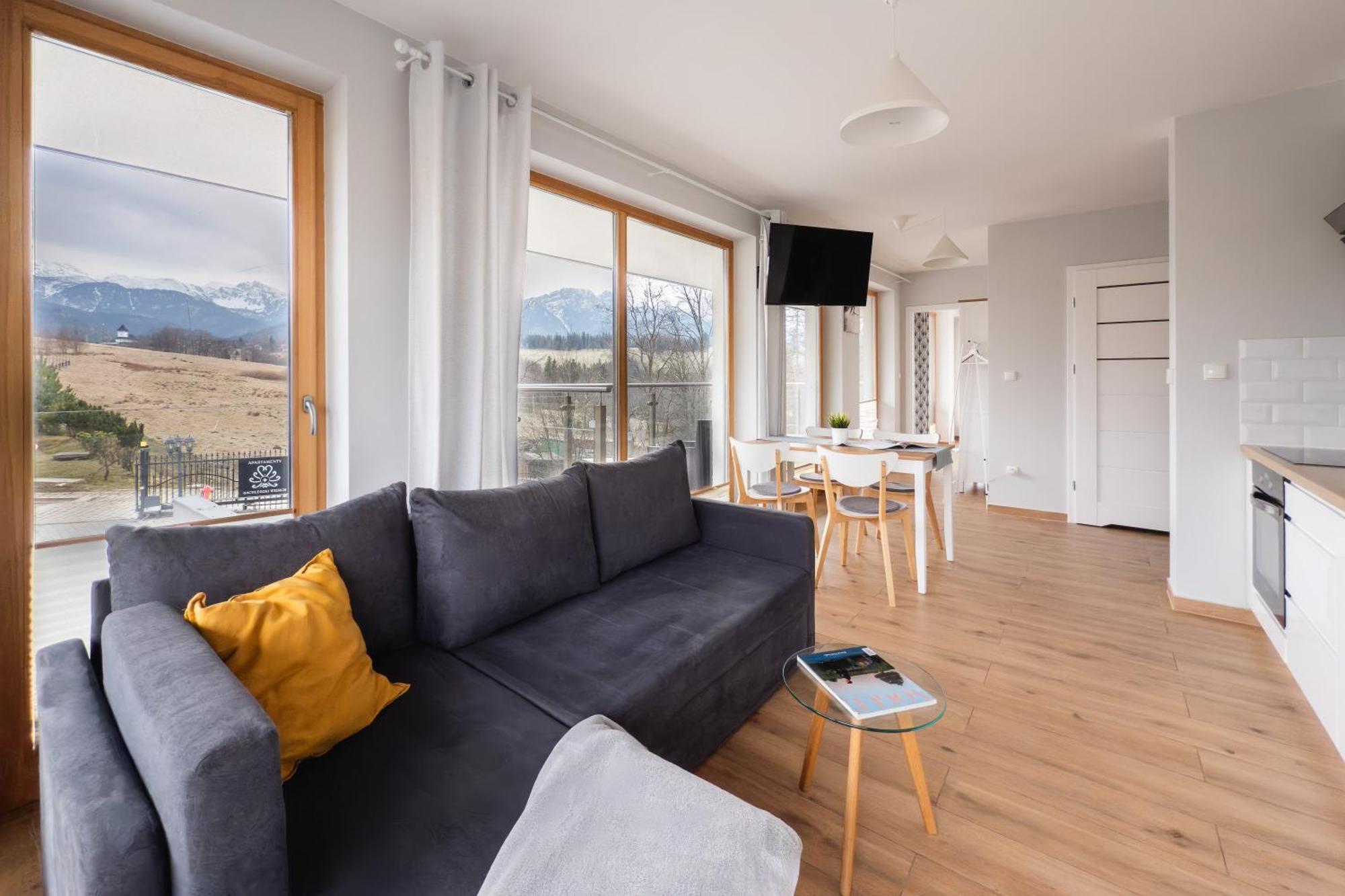 Apartamenty Bachledzki Wierch ザコパネ エクステリア 写真