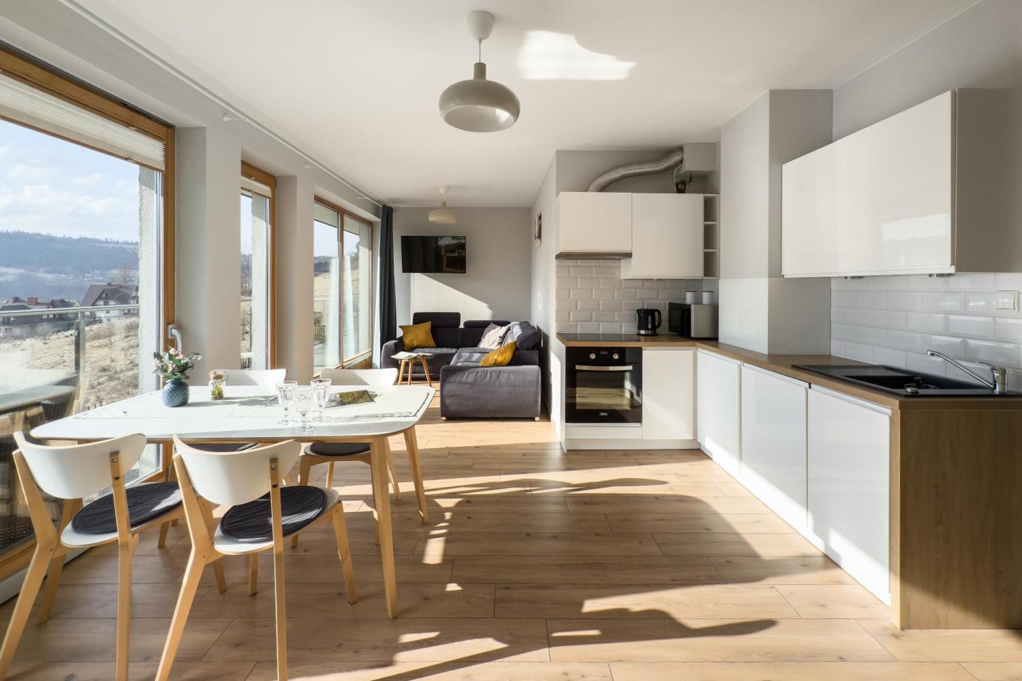 Apartamenty Bachledzki Wierch ザコパネ エクステリア 写真