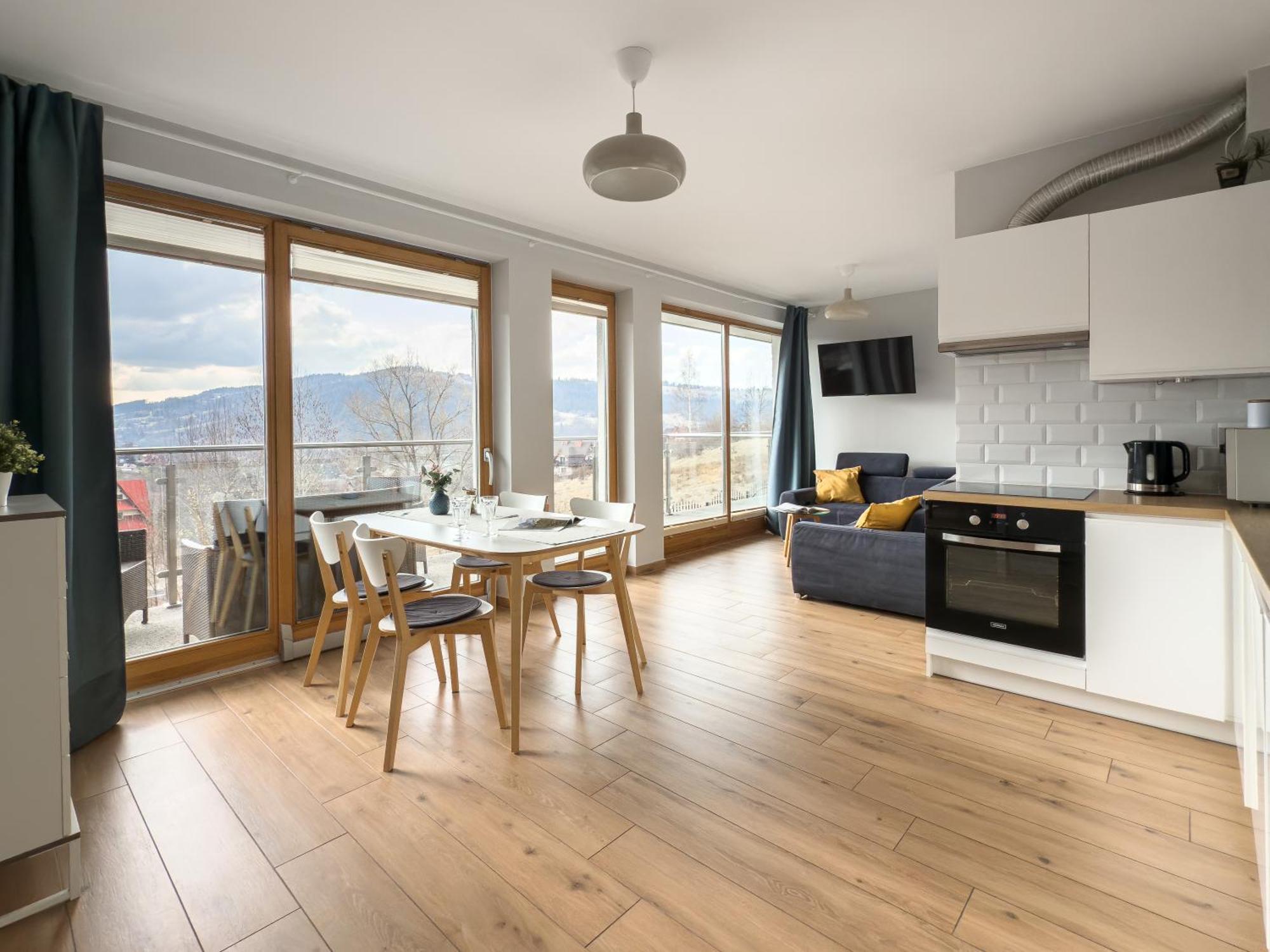 Apartamenty Bachledzki Wierch ザコパネ エクステリア 写真